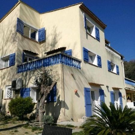 Les Volets Bleus Apartment Contes  Exterior photo